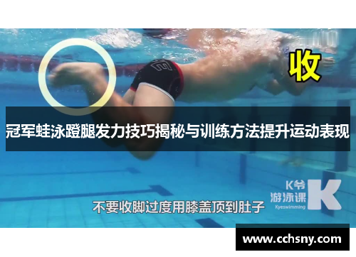 冠军蛙泳蹬腿发力技巧揭秘与训练方法提升运动表现
