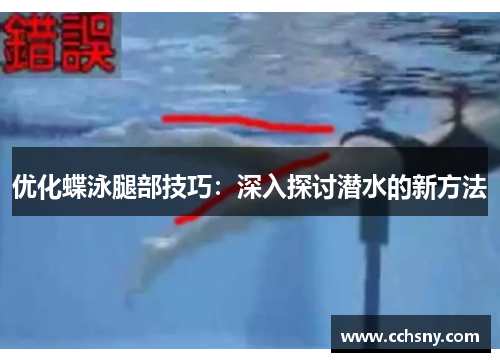 优化蝶泳腿部技巧：深入探讨潜水的新方法