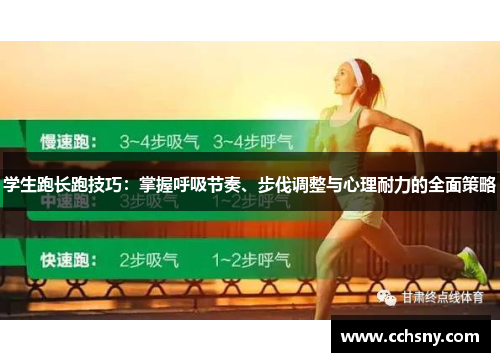 学生跑长跑技巧：掌握呼吸节奏、步伐调整与心理耐力的全面策略